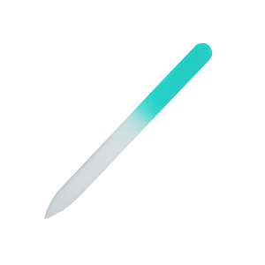 Sea Green Nail File Small 3-5/8 x 3/8 in. (pack of 5) link