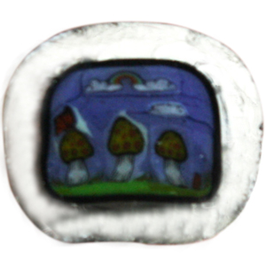 Landscape 3 Mushroom Murrini Borosilicate 33 COE (4 Gram minimum) link