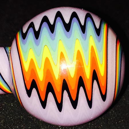 Pink Caddy Rainbow (sold by the pound, 1/4 lb. minimum) link
