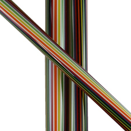 Black White Rainbow Quad (sold by the pound, 1/4 lb. minimum) link