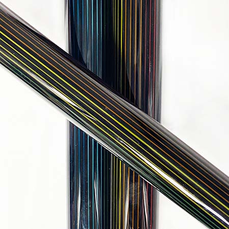Rainbow Stringer w/ Black (sold by the pound, 1/4 lb. minimum) link