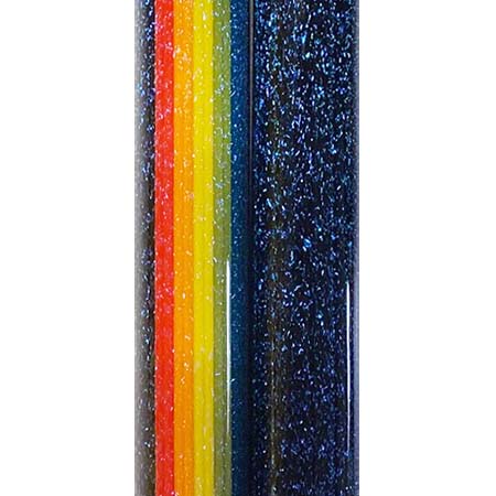 Rainbow Black 50/50 w/ x2 Blue (sold by the pound, 1/4 lb. minimum) link