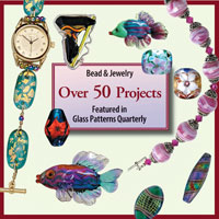 Bead & Jewelry CD from Glass Patterns Quarterly Bead & Jewelry CD from Glass Patterns Quarterly photo