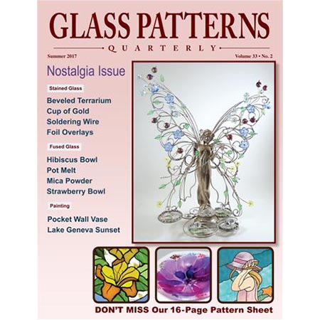Glass Patterns Quarterly - Summer 2017 Glass Patterns Quarterly - Summer 2017 photo