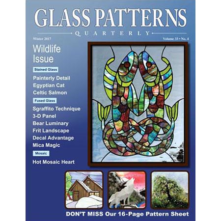 Glass Patterns Quarterly - Winter 2017 Glass Patterns Quarterly - Winter 2017 photo