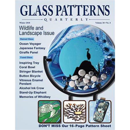 Glass Patterns Quarterly - Winter 2018 link