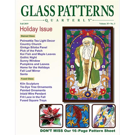 Glass Patterns Quarterly - Fall 2019 link