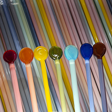 Rainbow Sample Pack B Grade Rod - 33 COE link