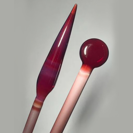 Dark Phoenix Rod 33 COE (1/4 lb. minimum order) link