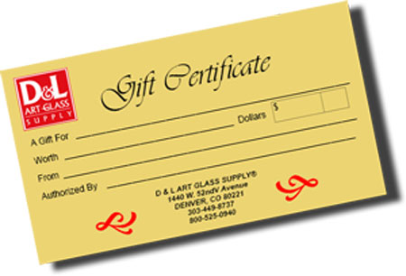 $500 Gift Certificate link