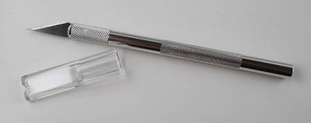 Light Duty (#1) Hobby Knife with #11 Blade link