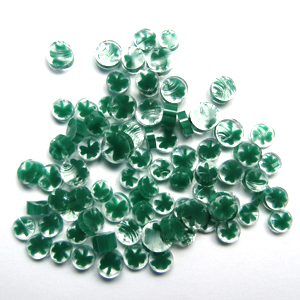 Clover Leaf Millefiori Slices - 90 COE link