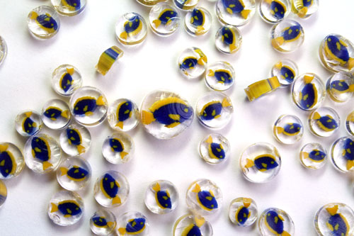 Fish Millefiori Slices - 90 COE link