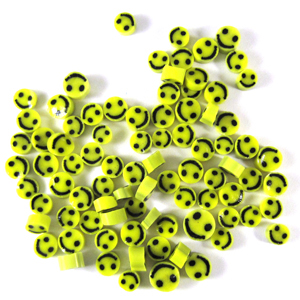 Happy Face Millefiori Slices - 90 COE link