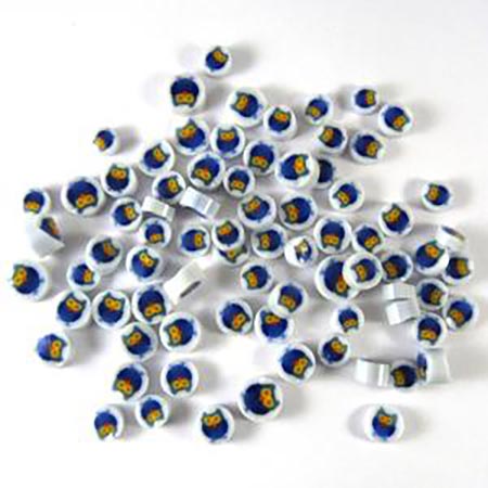 Owl Millefiori Slices - 90 COE link