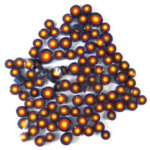 Sun Millefiori Slices - 90 COE link