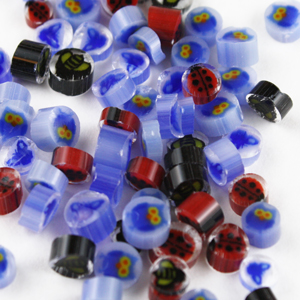 A Bug's Life Millefiori Slices Assortment Pack - 96 COE link