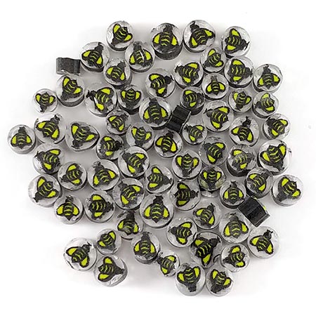 Bumble Bee Millefiori Slices - 96 COE link