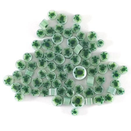 Sea Turtle Millefiori Slices - 96 COE link