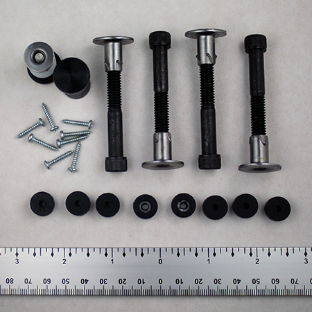 Board Mount Kit with Ruler for HP Studio Cutter --Dropship Only link