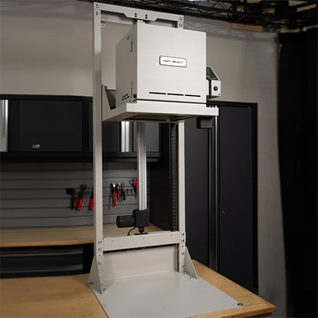 Bench Mount Motorized Vitrigraph Lift for 7" Hot Shot Vitrigraph Kiln - Dropship Only Bench Mount Motorized Vitrigraph Lift for 7" Hot Shot Vitrigraph Kiln - Dropship Only photo
