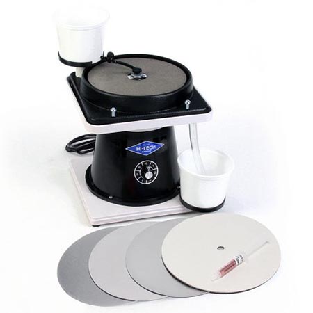 All-U-Need Flat Lap Complete System (with grinding and polishing discs) - 8 in. link