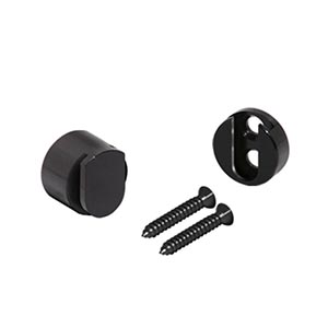 Hang Your Glass - Super Duty 3/4 in. x 3/4 in. Black Stand-off link