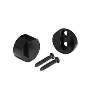 Hang Your Glass - Super Duty 1 in. x 3/4 in. Black Stand-off link