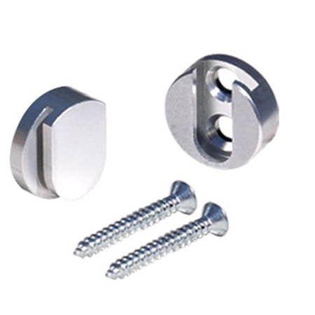 Hang Your Glass - Super Duty 1 in. x 3/8 in. Polished Stand-off link