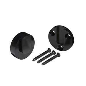 Hang Your Glass - Super Duty 1 1/2 in. x 3/4 in. Black Stand-off link