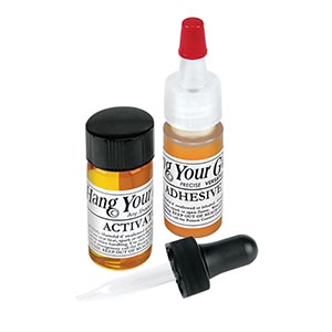 Hang Your Glass - Adhesive Set (small) ++ link