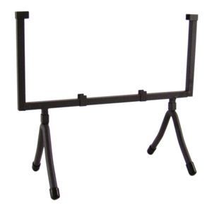 Wrought Iron Square Display Stand holds 10 square link