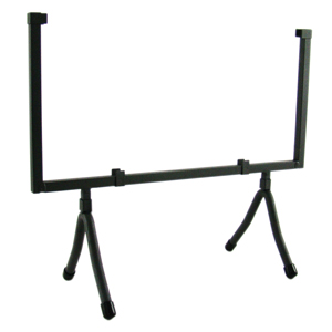 Wrought Iron Square Display Stand holds 12 square Wrought Iron Square Display Stand holds 12 square photo