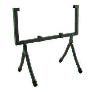 Wrought Iron Square Display Stand holds 8 square link