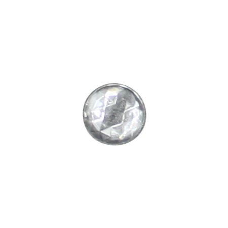 Clear Jewel - Round (15 mm) link