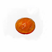 Amber Jewel - Round (20mm) link