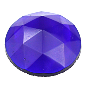 Dark Blue Jewel - Round (30mm) Dark Blue Jewel - Round (30mm) photo