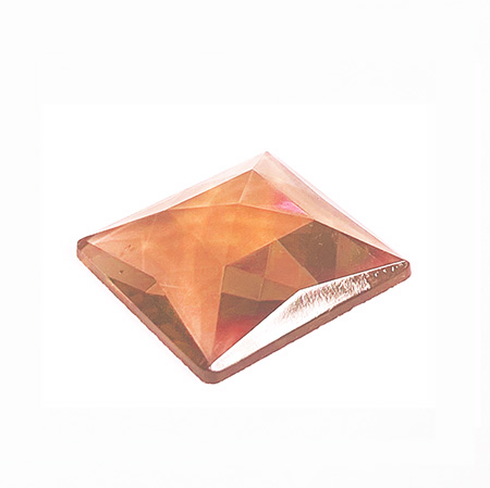 Peach Jewel - Square (25mm) link