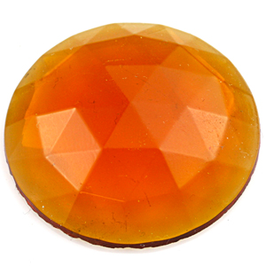 Amber Jewel - Round (35mm) link