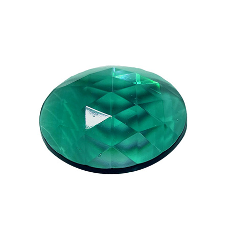 Blue Green Jewel - Round (30mm) link