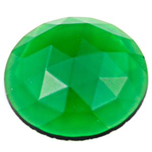 Green Jewel - Round (30 mm) link