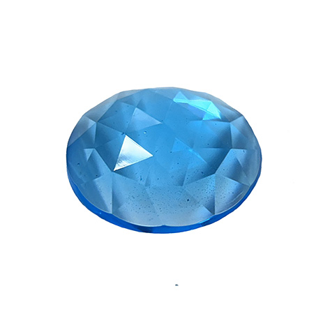 Light Aquamarine Jewel - Round (30mm) link