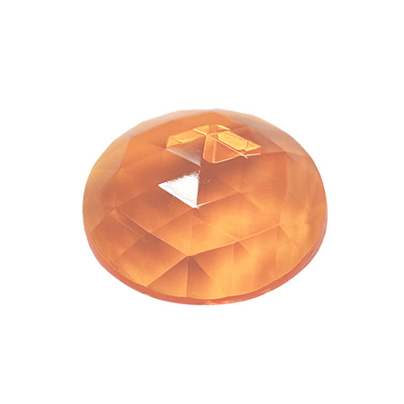 Peach Jewel - Round (30mm) link