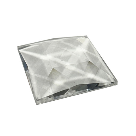 Clear Jewel - Square (30 mm) link