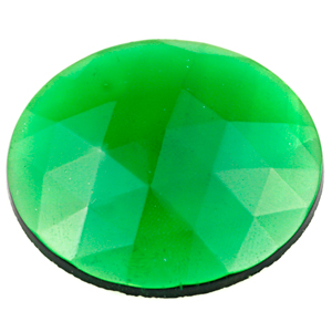 Green Jewel - Round (35 mm) Green Jewel - Round (35 mm) photo