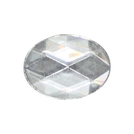 Clear Jewel - Oval (40 x 30 mm) link