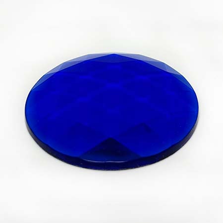 Dark Blue Jewel - Round (50mm) link