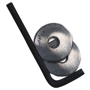 Replacement Wheels (Pair) for IMP GMC link