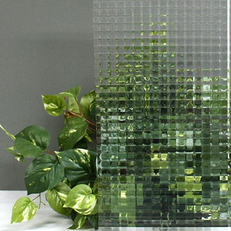 1/2 in. Squares Clear Import Texture link