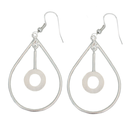 Earrings/Pendant Teardrop link